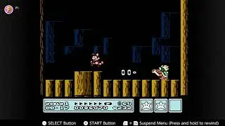 SUPER MARIO BROS.3 BOSS BATTLE vs IGGY (WORLD 1)