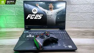 EA SPORTS FC 25 - Gameplay On ASUS TUF F15 | GTX 1650Ti