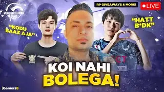 GAMERS8 PUBG MOBILE - PMWI 2023 MAIN TOURNAMENT DAY 1 - MRJAYPLAYS