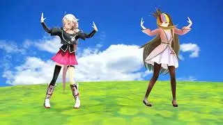 【MMD】 Girls 【Galaco and IA】
