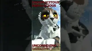 || Here's some other adjectives used to describe me || Wcue || #warriorcats #oc #trend ||