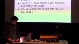 [BLU] Android Sensors:  What Can Your Android Sense For You