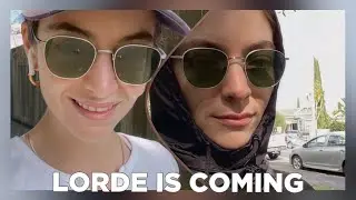 Lorde IG Stories - 08.10.20