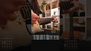 TV by #BillieEilish #Сover on #Guitar with #Tab