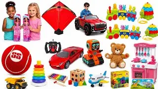 Amazing Toy Collection for Kids 🚜🚗🏍️🏀