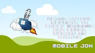 Checking Windows 365 Cloud PC Cross-Region Disaster Recovery Status in Intune