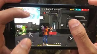 IPHONE 8 PLUS ⚡️ HANDCAM 🎮 FREE FIRE | HIGHLIGHTS 1-4 ☠️🥶😱 19/08/2024