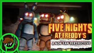 The FNAF Movie From a Non Fan Perspective - Film Review
