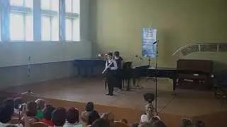 Концерт лауреатов II Международного конкурса флейтистов им. В.Н. Цыбина