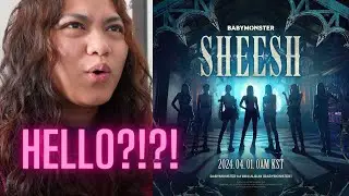 BABYMONSTER - ‘SHEESH’ M/V REACTION | (ﾉ◕ヮ◕)ﾉ*:･ﾟ✧