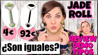 JADE ROLL ¿Sirve de algo?¿Cómo se usa?¿TIPOS? - Masaje antiedad/Masaje linfático ⎥Monica Vizuete