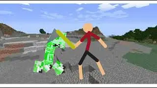 шок !!! что за дичь творится в майнкрафте | CREEPACK