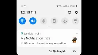Notifications in React Native - Firebase (Tutorial)