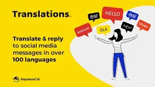Translations - Translate & reply to social media messages in over 100 languages