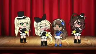 Meet the plastics/candy store/GLMM/funny gacha life musical🍭