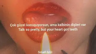 5 seconds of summer - Teeth (Türkçe - İngilizce lyrics)