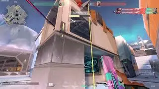 Luckiest Valorant Clutch You'll Ever See