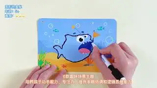 Pen Control Flash Cards Early Years For Kids Educational Learning Cards ABC and Numbers Baby Cards