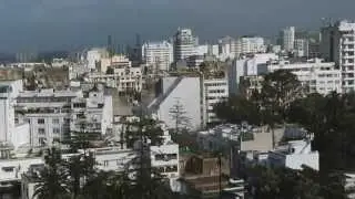 Maroko 2009 - Casablanca - Bezdroża 4x4