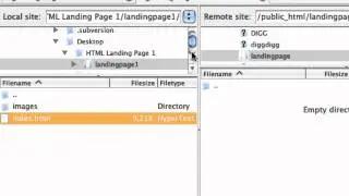 How To FTP Your Optin Page Templates