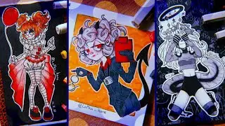 SKETCHBOOK REVIEW ʕっ•ᴥ•ʔっ