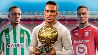 ВТОРОЙ ШАНС ANTONY l EA FC 25 ЭКСПЕРИМЕНТ l АНТОНИ