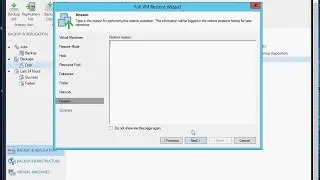 How to Restore VM vSphere using Veeam Backup & Replication 9 by Thinkxfree