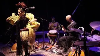 [Afro/Ethno/Jazz] Voice of Jungle (drums-bass-percussion) Jennifer Cabrera Fernandez - 3rd Root