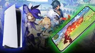 Genshin Impact | How to link PS4 Account to PC or Mobile Easy Way