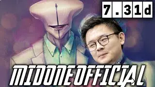 MidOne in new Patch 7.31d - 6 slotted Faceless Void