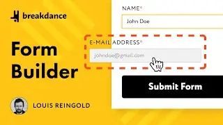 Breakdance Alpha - Form Builder