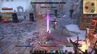 А вот и PVP в (TESO) Подьехало))