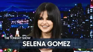 Selena Gomez Dishes on Meeting Meryl Streep and Teases New Music | The Tonight Show