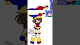 Pomni In Different Gacha Games || GL, GC & GL2 || Part 6 || Credits In Desc