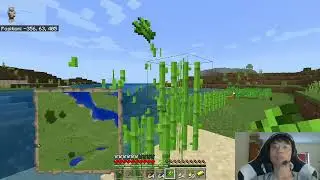 Minecraft Cliffs&Caves #10: Golem Farm Site Prep
