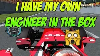 rFactor F1AL2016 - Kimi Raikkonen 7 - Onboard Lap Shanghai 
