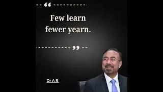 Today's Quote by Dr AR Khan | 12 Sep 2024 | KSG India