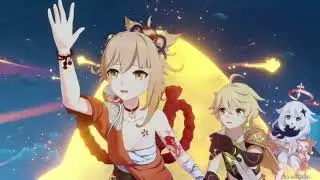 (Genshin impact) Yoimiya story quest Act 2 cut scene