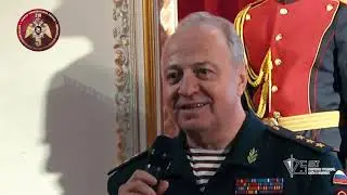 Первый заместитель Директора Росгвардии в гостях у Пермских кадет
