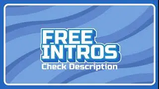 FREE INTROS - Check Description!