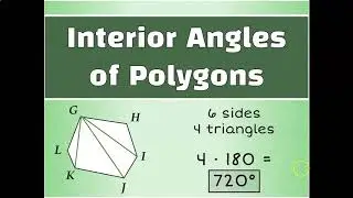 Interior Angles of Polygons