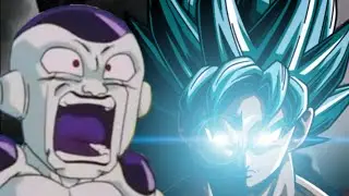 Goku Defeat Angel Frieza (Prowler meme)