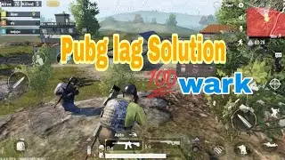 pubg lag problem android | gfx tool for pubg || pubg lag problem solution| Rex Pankaj