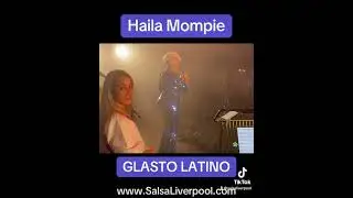 GLASTO LATINO - Haila Mompie y su Orquesta