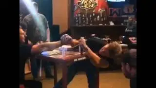Jesse Gilliland Arm Wrestling