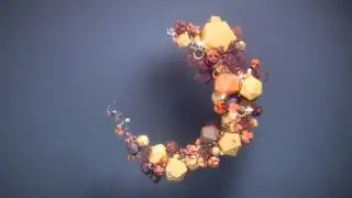 Playing with Mograph and dynamics Example