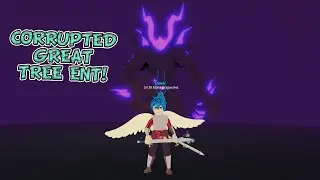 FIGHTING THE CORRUPTED GREAT TREE ENT IN WORLD ZERO!