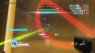 kinda cool genji nanoblade (5k) - overwatch