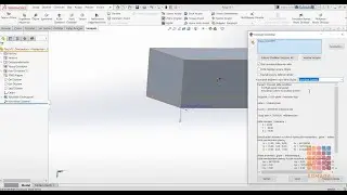 SOLIDWORKS Yeni Koorinat Sistemi Atama