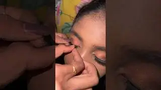 ഇന്നു ഞാൻ നെറിസിനെ ഒരുക്കിയെടുത്തു😻❤️ #makeup #shorts #sister